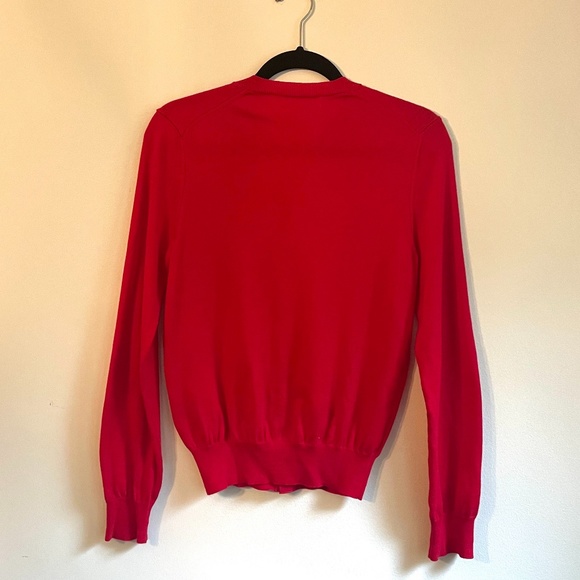 Comme Des Garçons Play Heart Cardigan - Picture 4 of 7